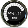 2-1/16 in. LED Digital Tachometer 0-9900 rpm - image 1