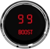 2-1/16" LED Digital Boost Gauge Includes Sender - image 1