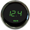 2-1/16" LED Digital Voltmeter Gauge 7.0-25.5 Volts - image 1