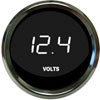 2-1/16" LED Digital Voltmeter Gauge 7.0-25.5 Volts