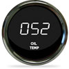 2-1/16" LED Digital Oil Temperature Gauge 50-350° Fahrenheit - image 1