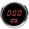2-1/16" LED Digital Incoming Air Temperature Gauge 50 to 250° Fahrenheit - image 1