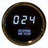 2-1/16" LED Digital Incoming Air Temperature Gauge 50 to 250° Fahrenheit - image 1