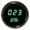 2-1/16" LED Digital Outside Air Temperature Gauge 0 to 250° Fahrenheit - image 1