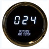 2-1/16" LED Digital Outside Air Temperature Gauge 0 to 250° Fahrenheit - image 1