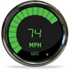 3-3/8" LED Digital Speedometer Programmable With High Speed Recall - image 1