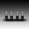 VM0001 Vibration Mounts, - image 1