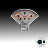 WL1101O Analog Gauge Panel, 1955-1956 Chevy Bel Air, Orange - image 1