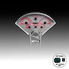 WL1101R Analog Gauge Panel, 1955-1956 Chevy Bel Air, Red - image 1