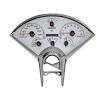 WL1101W Analog Gauge Panel, 1955-1956 Chevy Bel Air, White - image 1