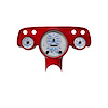 WL1102B Analog Replacement Gauge Panel for 1957 Chevy Bel Air [Blue LEDs] - image 1