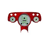 WL1102G Analog Replacement Gauge Panel for 1957 Chevy Bel Air [Green LEDs] - image 1