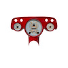WL1102O Analog Replacement Gauge Panel for 1957 Chevy Bel Air [Orange LEDs] - image 1