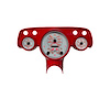 Wl1102R Analog Replacement Gauge Panel for 1957 Chevy Bel Air [Red LEDs] - image 1