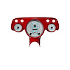 WL1102T Analog Replacement Gauge Panel for 1957 Chevy Bel Air [Teal LEDs] - image 1