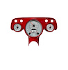 WL1102W Analog Replacement Gauge Panel for 1957 Chevy Bel Air [White LEDs] - image 1