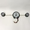WL1102W Analog Replacement Gauge Panel for 1957 Chevy Bel Air [White LEDs] - image 2