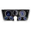 White Lightning Direct-Fit Analog Gauge Panel for 1967-1972 Chevy Trucks [Blue] - image 2