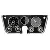White Lightning Direct-Fit Analog Gauge Panel for 1967-1972 Chevy Trucks [White] - image 2
