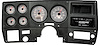 WL6004W Analog Replacement Gauge Panel for 1973-1987 Chevrolet Truck [White] - image 1