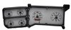 WL6004W Analog Replacement Gauge Panel for 1973-1987 Chevrolet Truck [White] - image 2