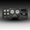 WL6004W-S9020 Analog Gauge Panel, 1973-1987 Chevy Truck, With GPS SendIng Unit, White - image 1