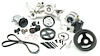 ACD-LS01 Hyperdrive Front Drive Kit for GM Gen III/IV LS Engines w/OE-Style Crank Damper [Natural]