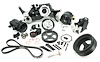 ACD-LS01B Hyperdrive Front Drive Kit for GM Gen III/IV LS Engines w/OE-Style Crank Damper [Black] - image 1