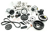 ACD-LS05-SFI Hyperdrive Front Drive Dress Kit for GM Gen III/IV LS Engines w/SFI Approved Damper [Natural] - image 1