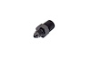 ADPT-01-002 AN Fittings - Adapter Fitting - 3AN To 1/4 in. NPT - Black - image 1