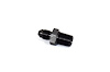 ADPT-01-004 AN Fittings - Adapter Fitting - 4AN To 1/4 in. NPT - Black - image 1