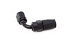 ADPT-01-004 AN Fittings - Adapter Fitting - 4AN To 1/4 in. NPT - Black - image 2