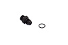 ADPT-02-003 AN Fittings - AN To Orb Adapter - 6 Orb To -6an - Black - image 1