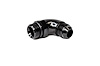 ADPT-02-009 AN Fittings - AN To Orb Adapter - 10 Orb To -10an - Black - image 1