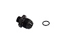 ADPT-02-010 AN Fittings - AN To Orb Adapter - 6 Orb To -10an - Black - image 1
