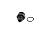 ADPT-02-012 AN Fittings - AN To Orb Adapter - 12 Orb To -10an - Black - image 1