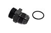 ADPT-02-013 AN Fittings - AN To Orb Adapter - 12 Orb To -12an - Black - image 1