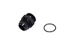 ADPT-02-016 AN Fittings - AN To Orb Adapter - 16 Orb To -16an - Black - image 1