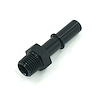 ADPT-03-002 AN Fittings - 3/8 in. Quick Connect To -6an - Black