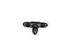 ADPT-04-002 AN Fitting - 8AN Male Tee Fitting - Black - image 1