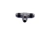 ADPT-04-002 AN Fitting - 8AN Male Tee Fitting - Black - image 2