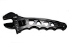 ANWRCH01B AN Adjustable Wrench, -3 To -12, Aluminum, Black