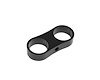 BHS-1/2 Billet Hose Separator, 1/2 in. Hose, Black - image 1