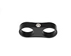 BHS-1 Billet Hose Separator, 1 in. Hose, Black - image 1