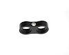 BHS-13/16 Billet Hose Separator, 13/16 in. Hose, Black - image 1