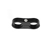 BHS-15/16 Billet Hose Separator, 15/16 in. Hose, Black - image 1