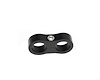 BHS-3/4 Billet Hose Separator, 3/4 in. Hose, Black - image 1
