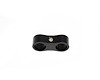BHS-9/16 Billet Hose Separator, 9/16 in. Hose, Black
