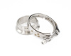 BTR-096-J67 Stainless-Steel Turbo Turbine-Inlet Flange 6766 .96 V-Band - image 1