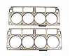 BTR-10046-2 Cylinder Head Gasket Set 1999-2013 GM LS 6.0L/6.2L Engines, Multi-Layered Steel (MLS), 4.100 in. Bore, .051 in. Comp